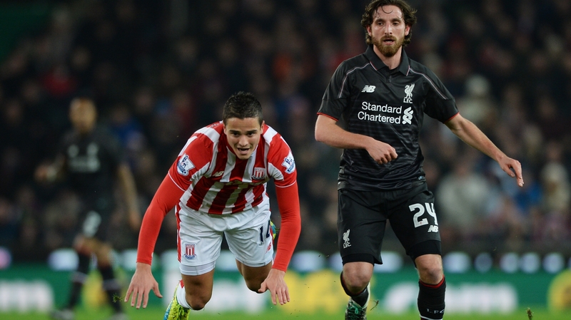 Joe Allen reveals that Jurgen Klopp's helped Liverpool against Stoke