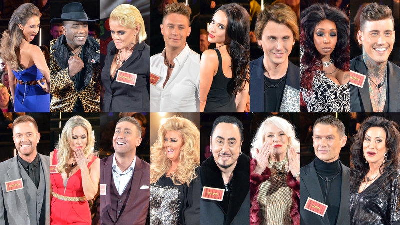 This season's hopefuls