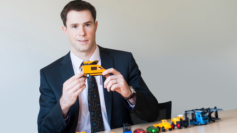 Andrew Fleury, Transpoco's chief executive