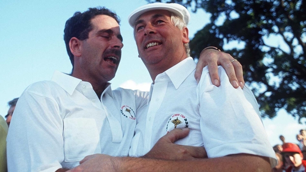 Christy O'Connor Jnr Interview