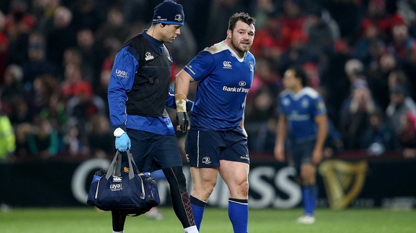 Cian Healy has endured a frustrating 2016
