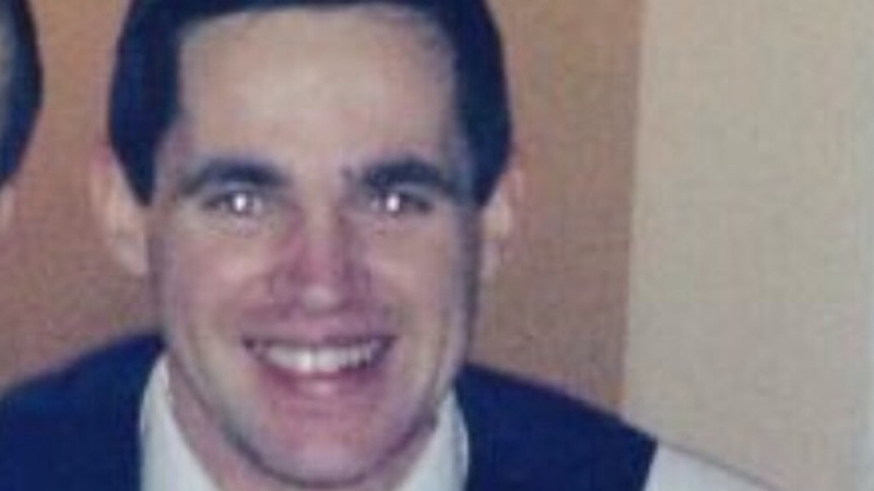 Colin Ronayne was last seen near Thomas Davis Bridge in Cork at 6.05am on Friday 1 January
