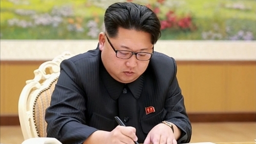 Kim Jong-Un recently announced that a nuclear warhead explosion test and firings of 'several kinds' of ballistic rockets would be carried out 'in a short time'