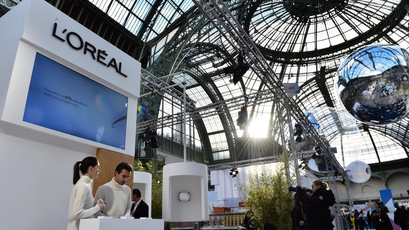 L'Oreal is processing the paperwork needed to smooth truck deliveries of its products between France and Britain in the event of a hard Brexit