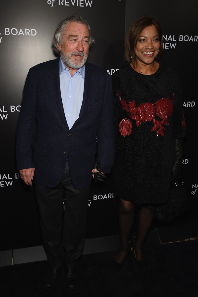 Robert De Niro and Grace Hightower