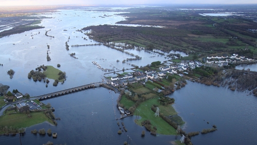 The money will go towards around 30 prevention and protection projects across Ireland