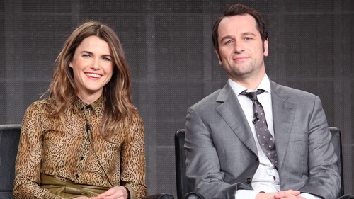 Russell and Rhys - Refused to answer questions about their relationship before finally appearing as a couple in New York in April 2014