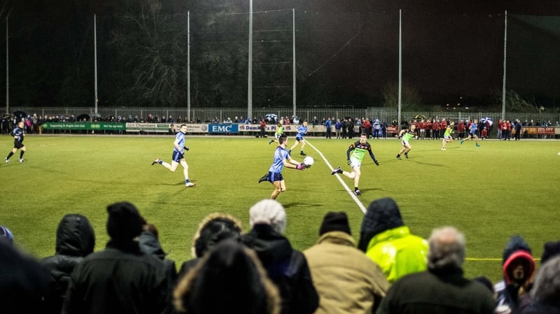 Dublin always looked comfortable in Blanchardstown