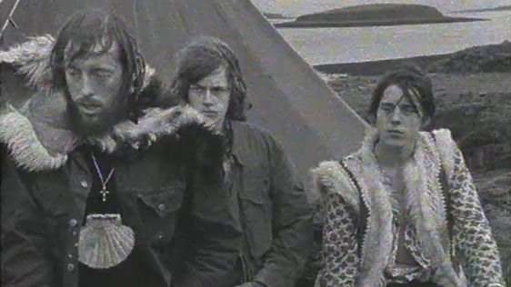 Hippies on Dorinish Island (1971)