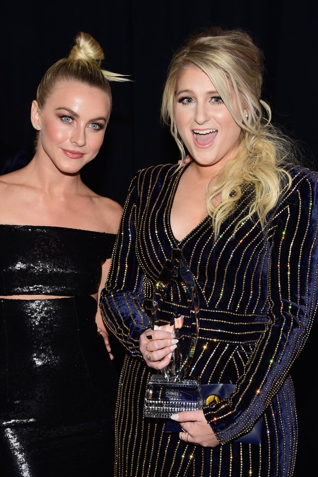 Julianne Hough, Meghan Trainor