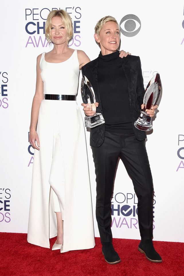 Portia De Rossi, Ellen DeGeneres