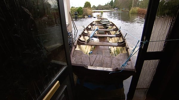 "The general public's concerns about flooding have increased for many over the last 10 years, and a large majority of people expect the problem to get worse in the coming decades" Photo: RTÉ