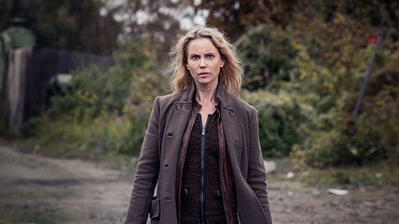 Sofia Helin in The Bridge