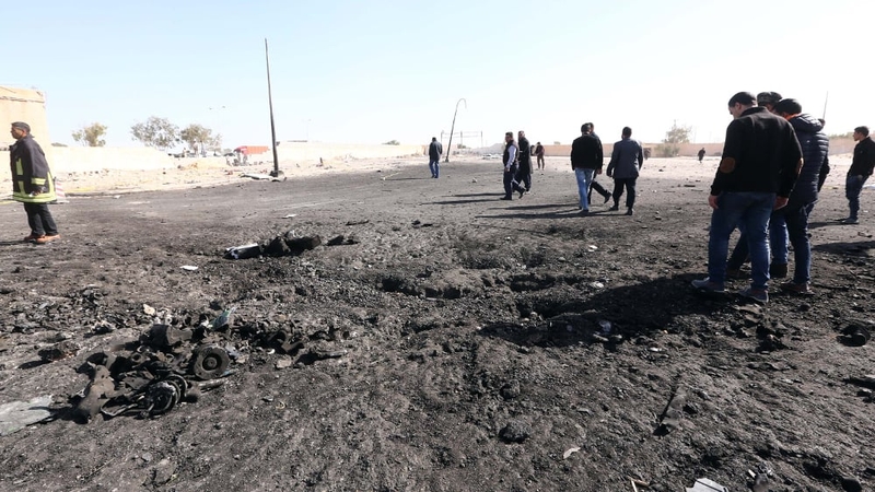 No group has claimed responsibility for the attack