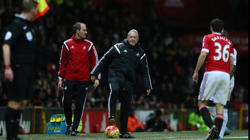 Under Curtis' command, Swansea have won one, drawn two and lost two