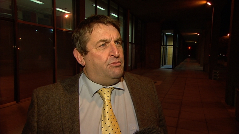 Derek Deane claims that a technological failure meant he could not submit his nominations before yesterday's deadline