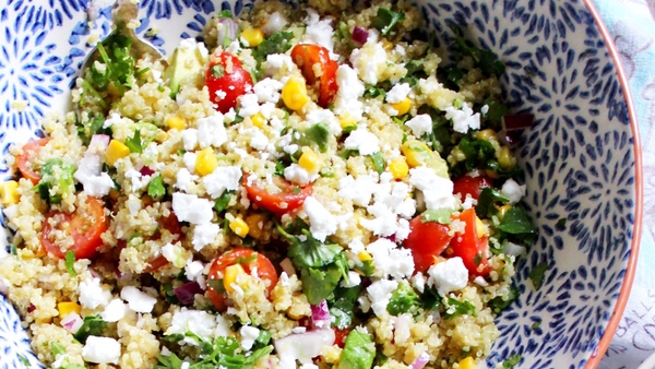 Mexican Quinoa Salad