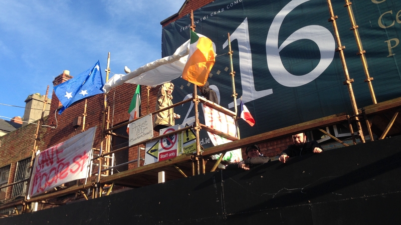 The case centres on a dispute about the historical significance of some buildings