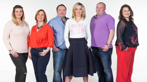 Five Operation Transformation leaders for Ray D'Arcy Show