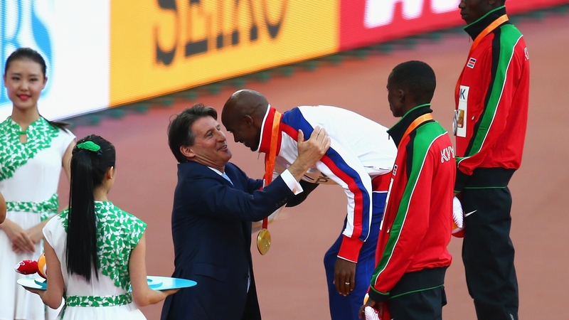 Mo Farah has placed his faith in Sebastian Coe's roadmap to reform