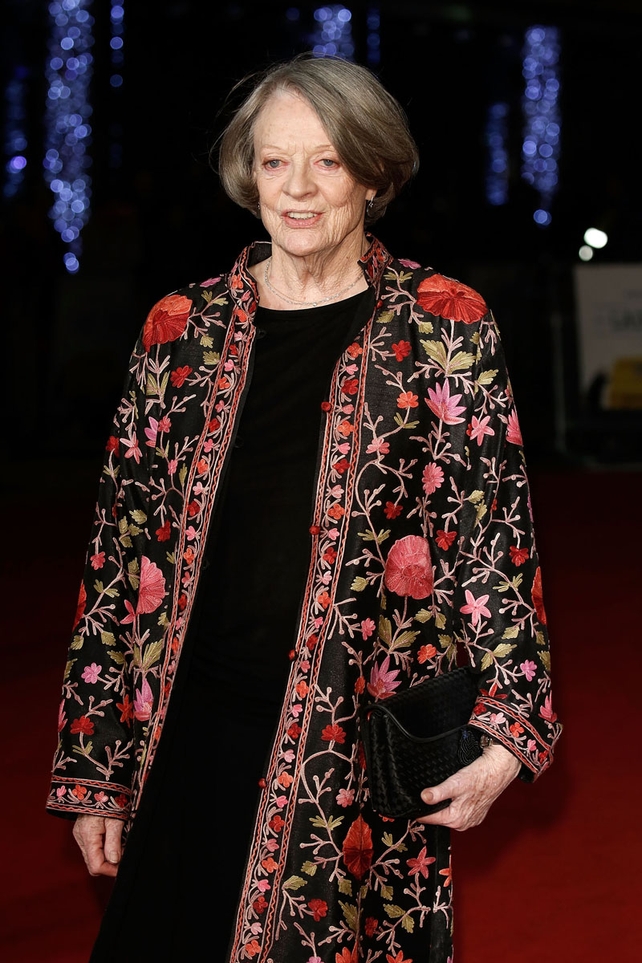 Best Actress: Maggie Smith, The Lady in the Van