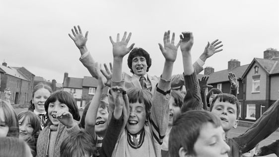 Tony Kenny in The Liberties (1980)