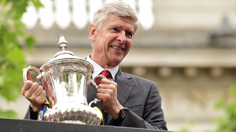 Arsene Wenger has won the FA Cup six times