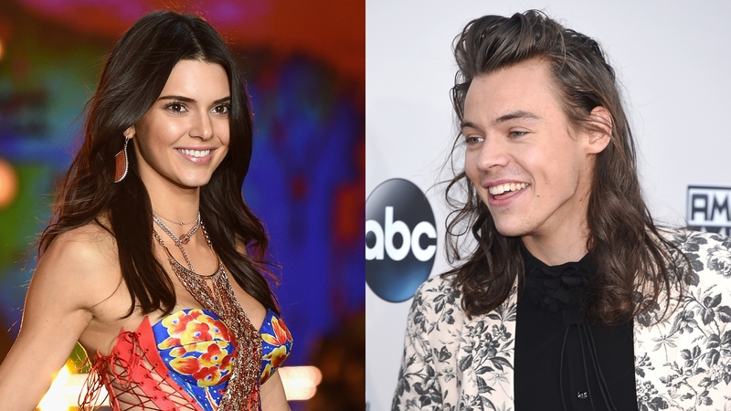 Khloe Kardashian says sister Kendall Jenner is "dating" Harry Styles
