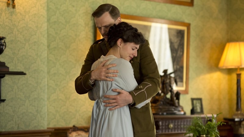 Paul Reid and Charlie Murphy in Rebellion