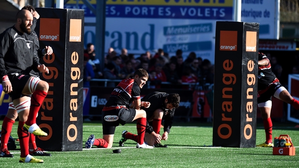 The game at Stade Charles Mathon will be Oyonnax's first ever meeting with an Irish side
