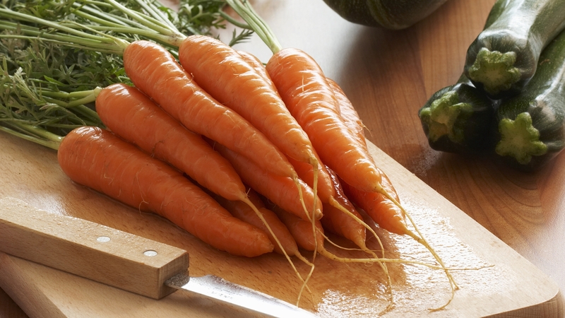 Carrot and Courgette Cake was one of this week's recipes