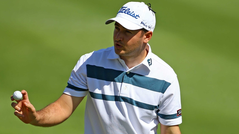 Daniel Brooks birdied six of his last seven holes