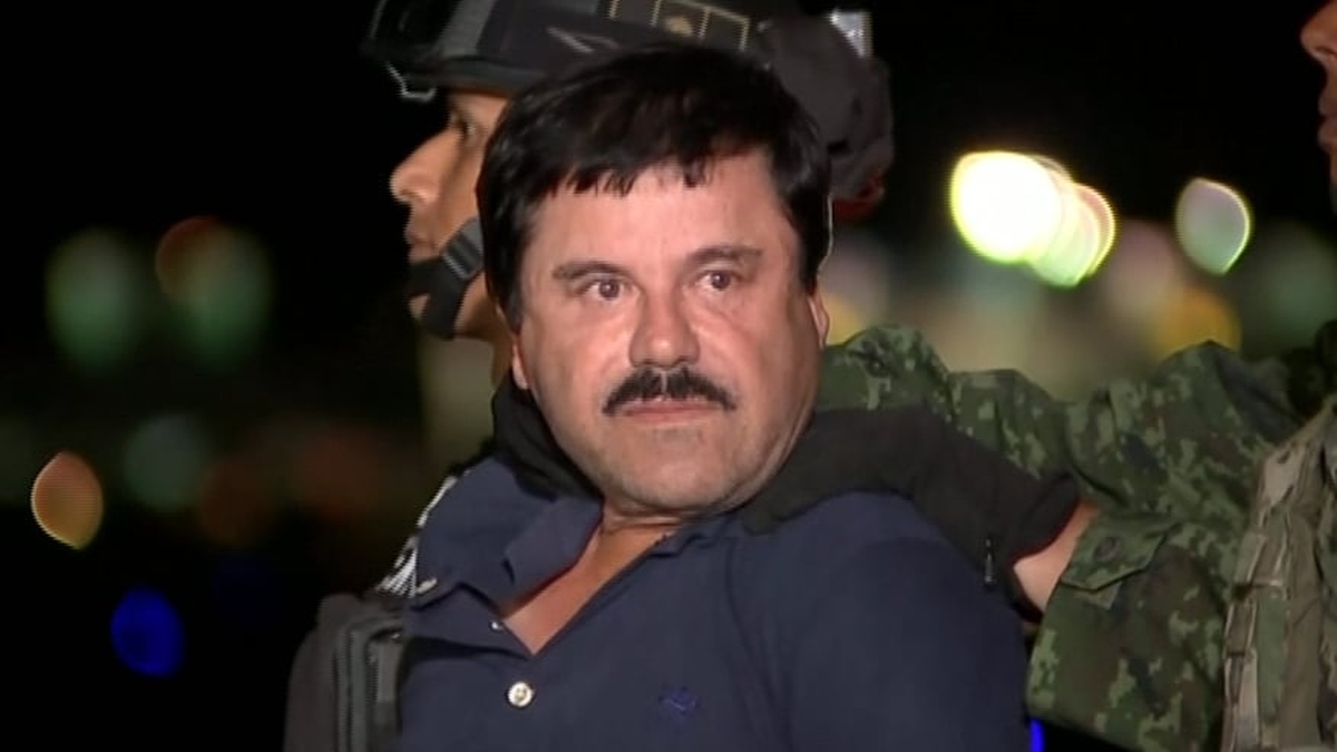'El Chapo' rearrested after interview with Sean Penn