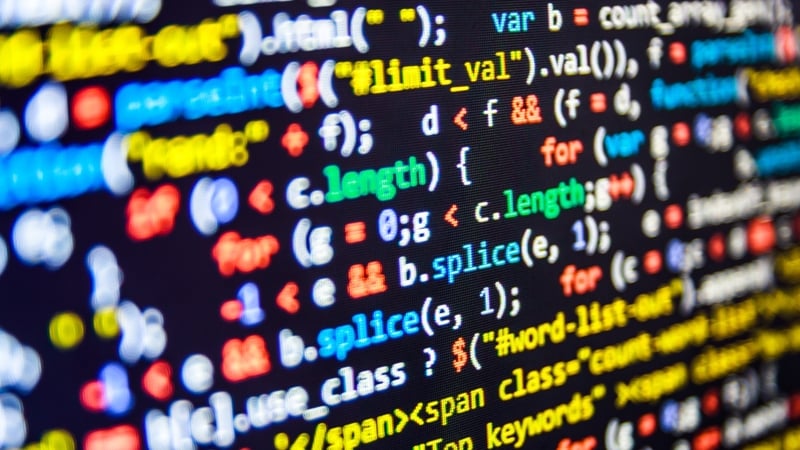 There are lots of different coding languages to suit different tasks, from working with sound or images to processing huge amounts of data.