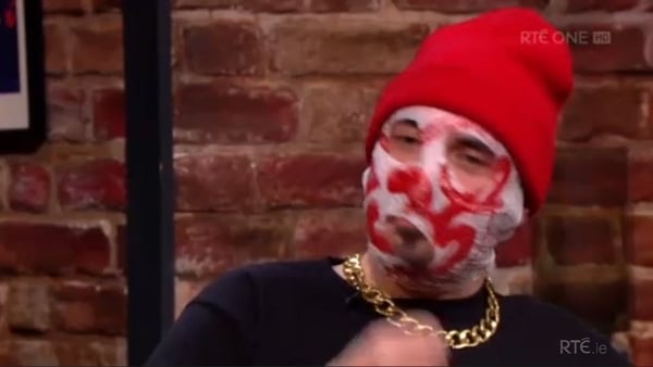 Blindboy Boatclub on The Late Late Show