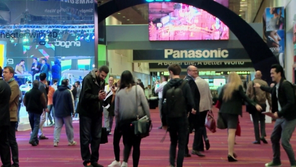 The trade show takes place at the start of every year in Las Vegas