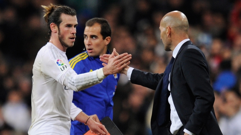 Gareth Bale had been linked with a move to Manchester United