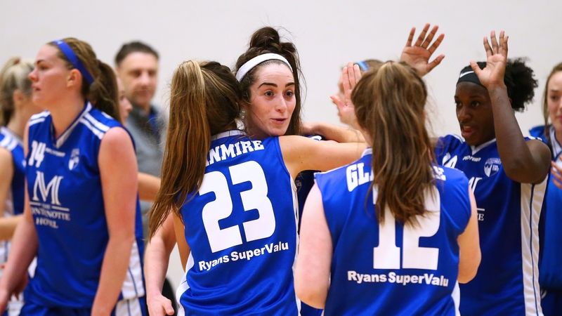 Team Montenotte Hotel had to dig deep in their semi-final