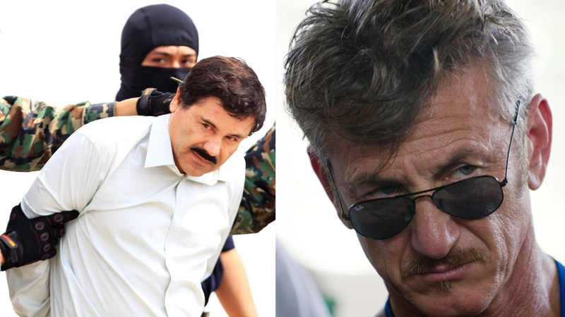 Mexican authorities became aware of the meeting between Sean Penn, a Mexican actress, and Guzman in October