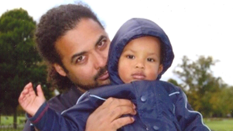 Arthur Simpson-Kent is wanted in connection with the murder of Sian Blake, a former actress in EastEnders, and the two boys, Zachary and Amon (pictured)