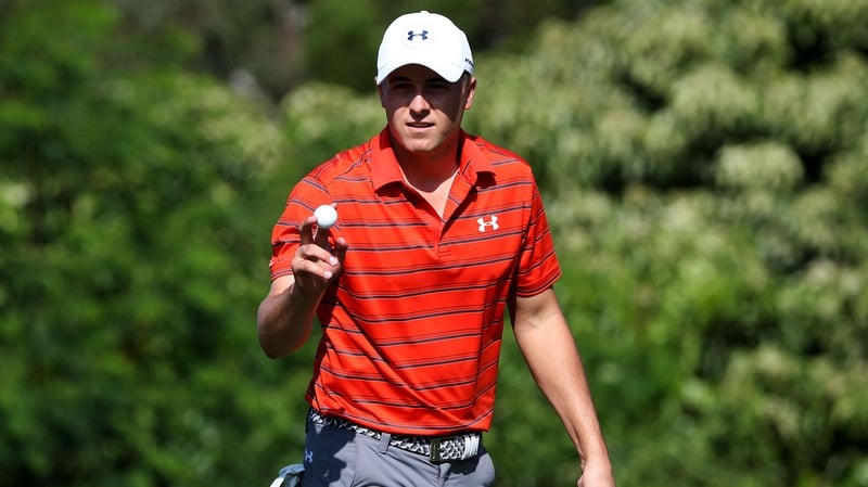 Jordan Spieth shot a fine back nine in Fort Worth