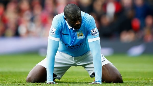 Toure has not been in a City squad since August