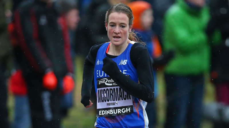 Fionnuala McCormack gave a typically gutsy run in Scotland to finish second