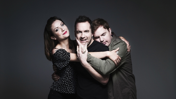Bernard, Keith & Jen