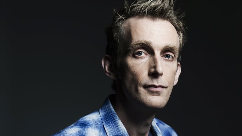 Musical archaeologist Dan Hegarty