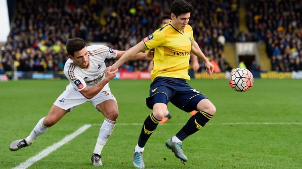 The Oxford United star may have to change his plans for the summer
