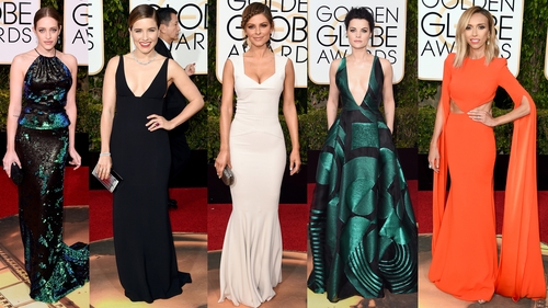 Golden Globes Red Carpet