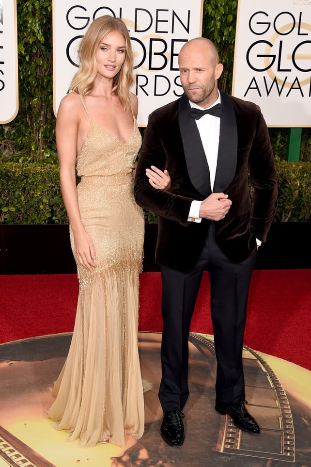 Rosie Huntington Whiteley, Jason Statham
