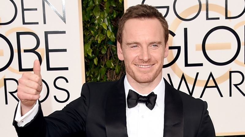 Michael Fassbender: "I'm deeply humbled by the whole thing"
