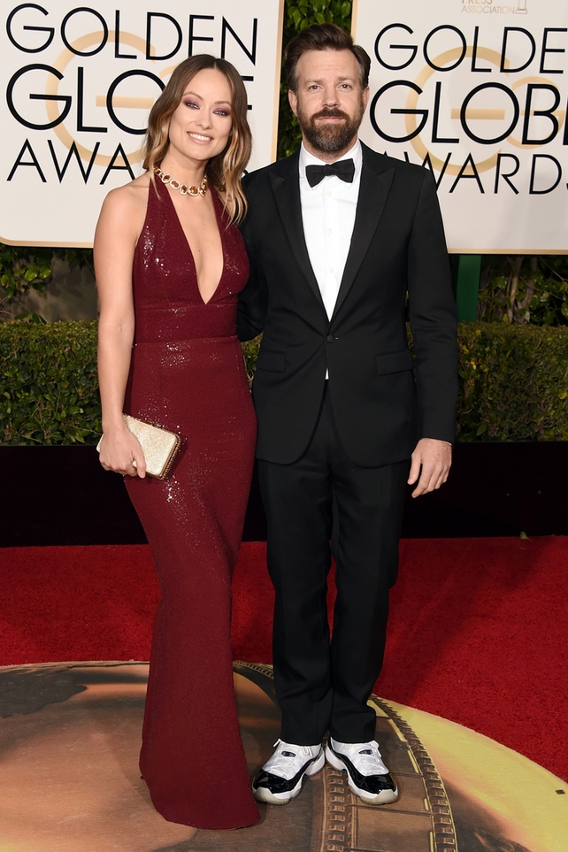 Olivia Wilde, Jason Sudeikis
